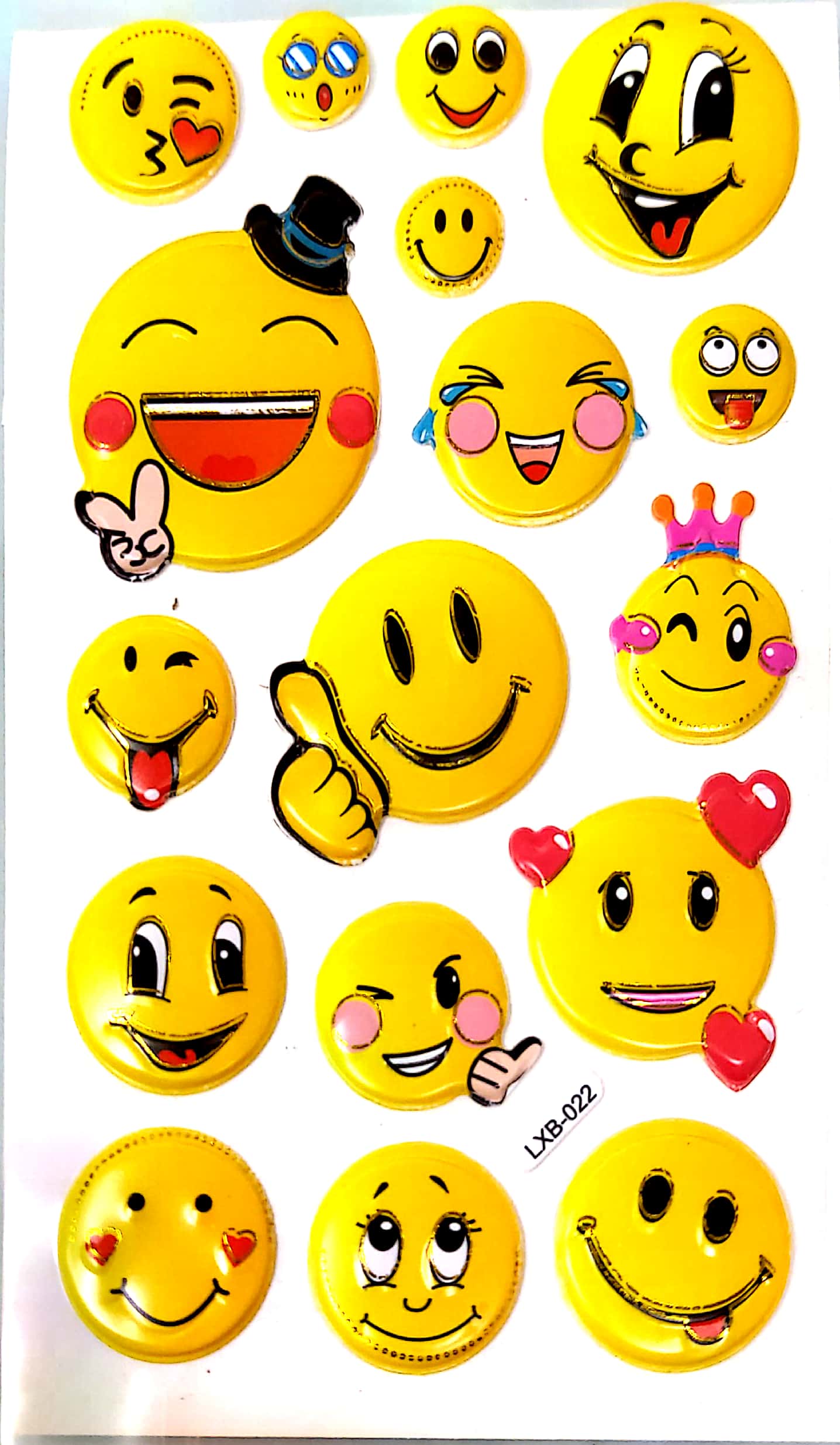 Smiley Emoji's Stickers -DB-021 –