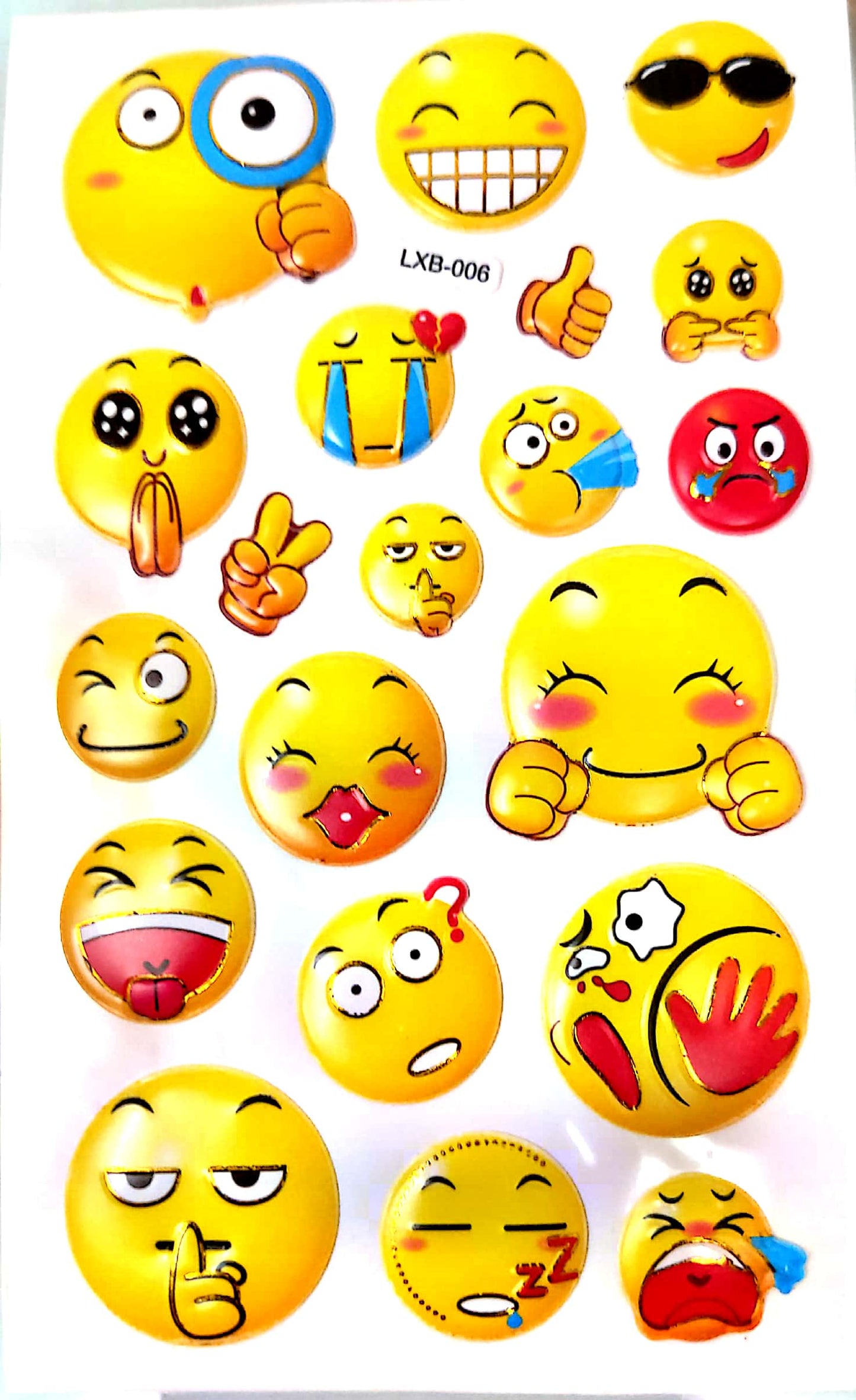 Emoji's Stickers -DB-022