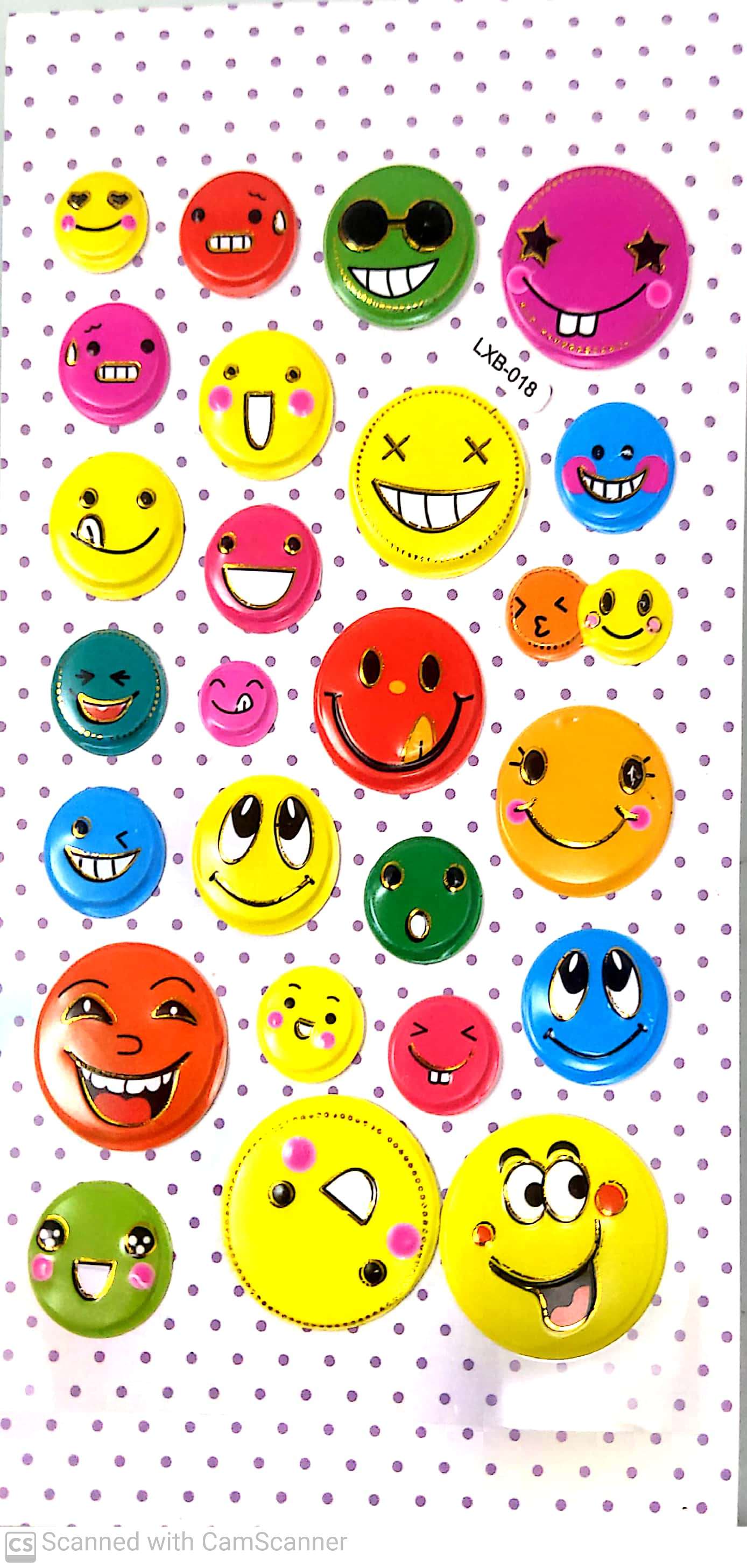 Emoji's Stickers -DB-023