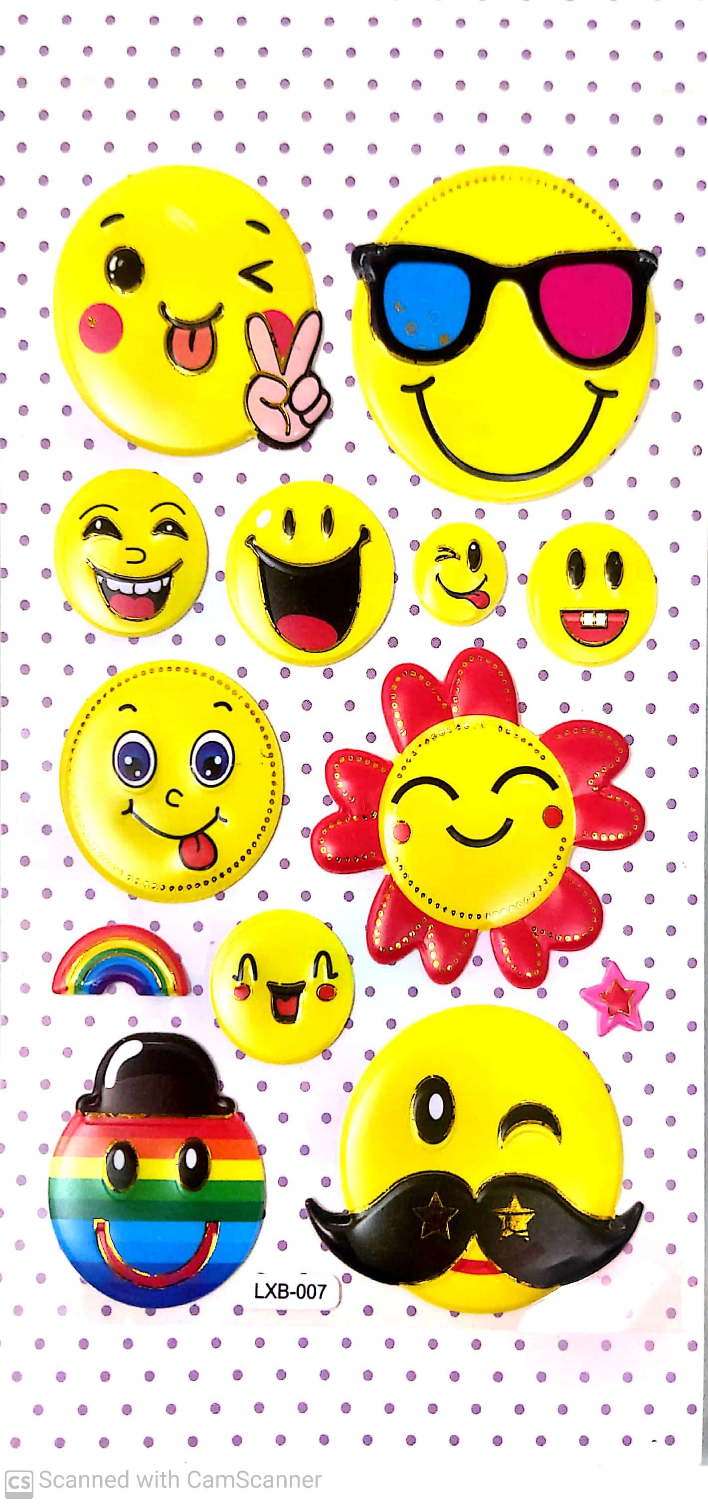 Emoji's Stickers -DB-024