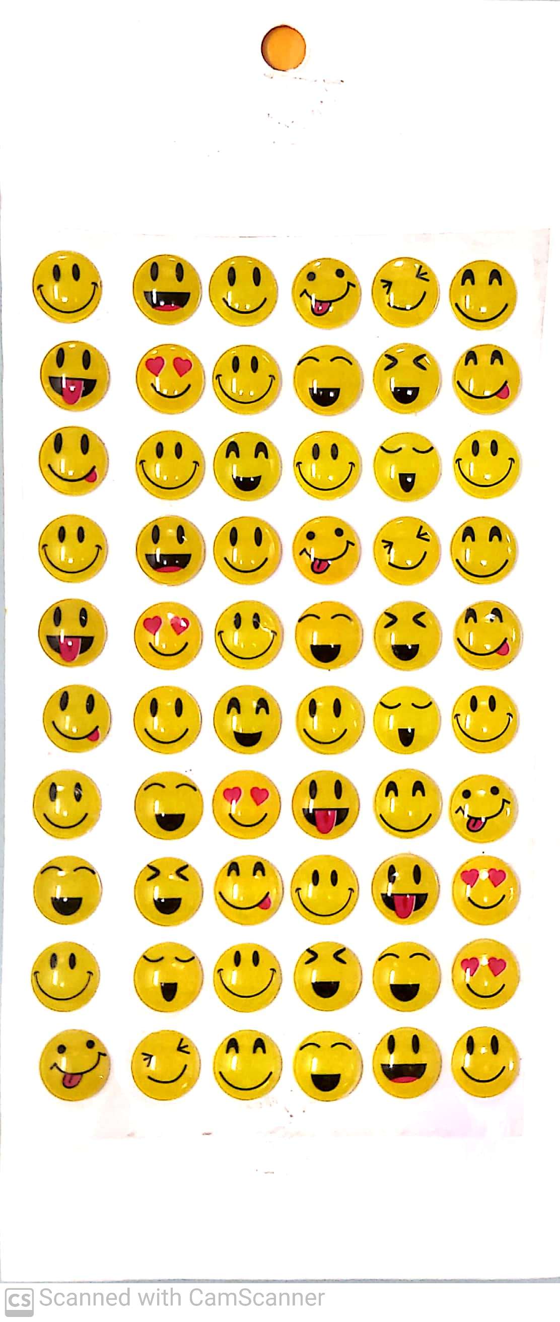 Smiley Emoji's Beads Stickers -DB-030 –