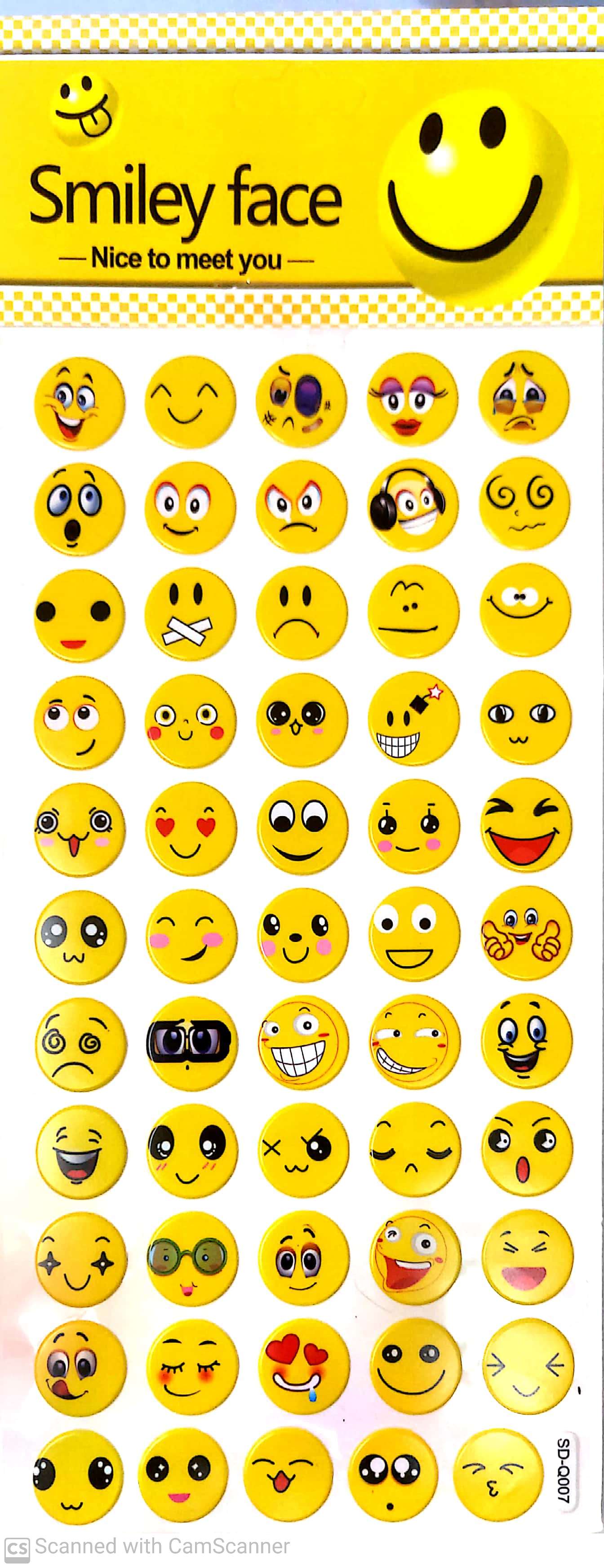 Emoji's Stickers -DB-033