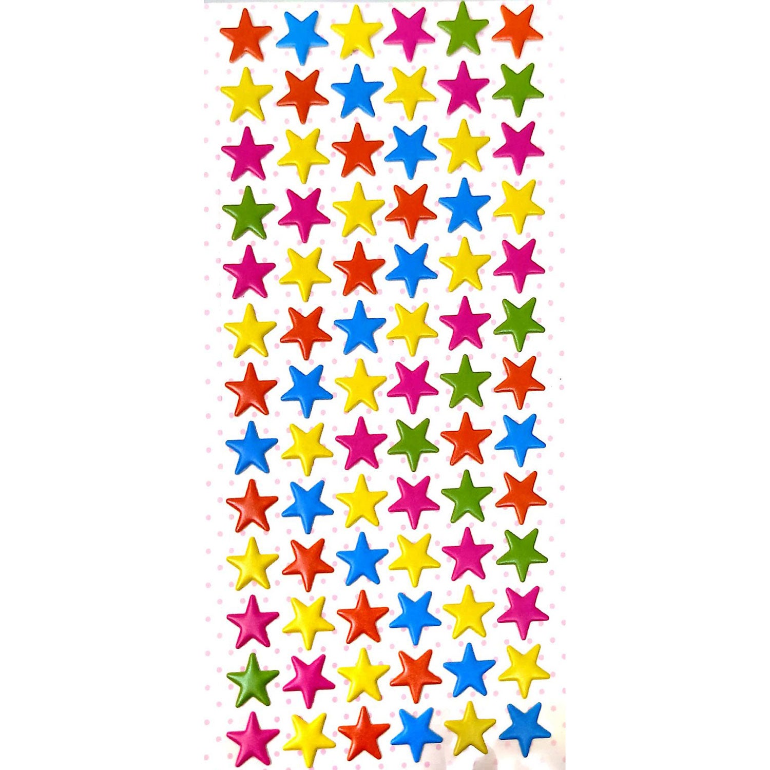 Multi-Colour Small Stars Stickers for Kids -DB-013 – Anokhiada.com