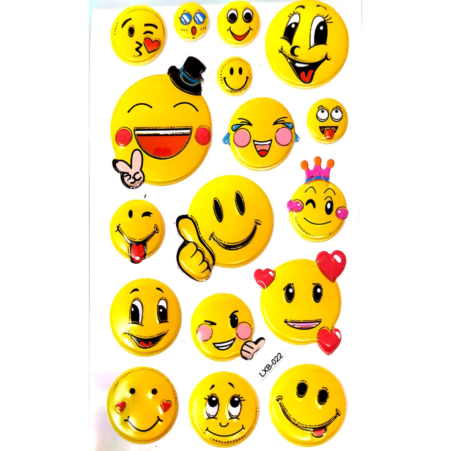 Smiley Emoji's Stickers -DB-021