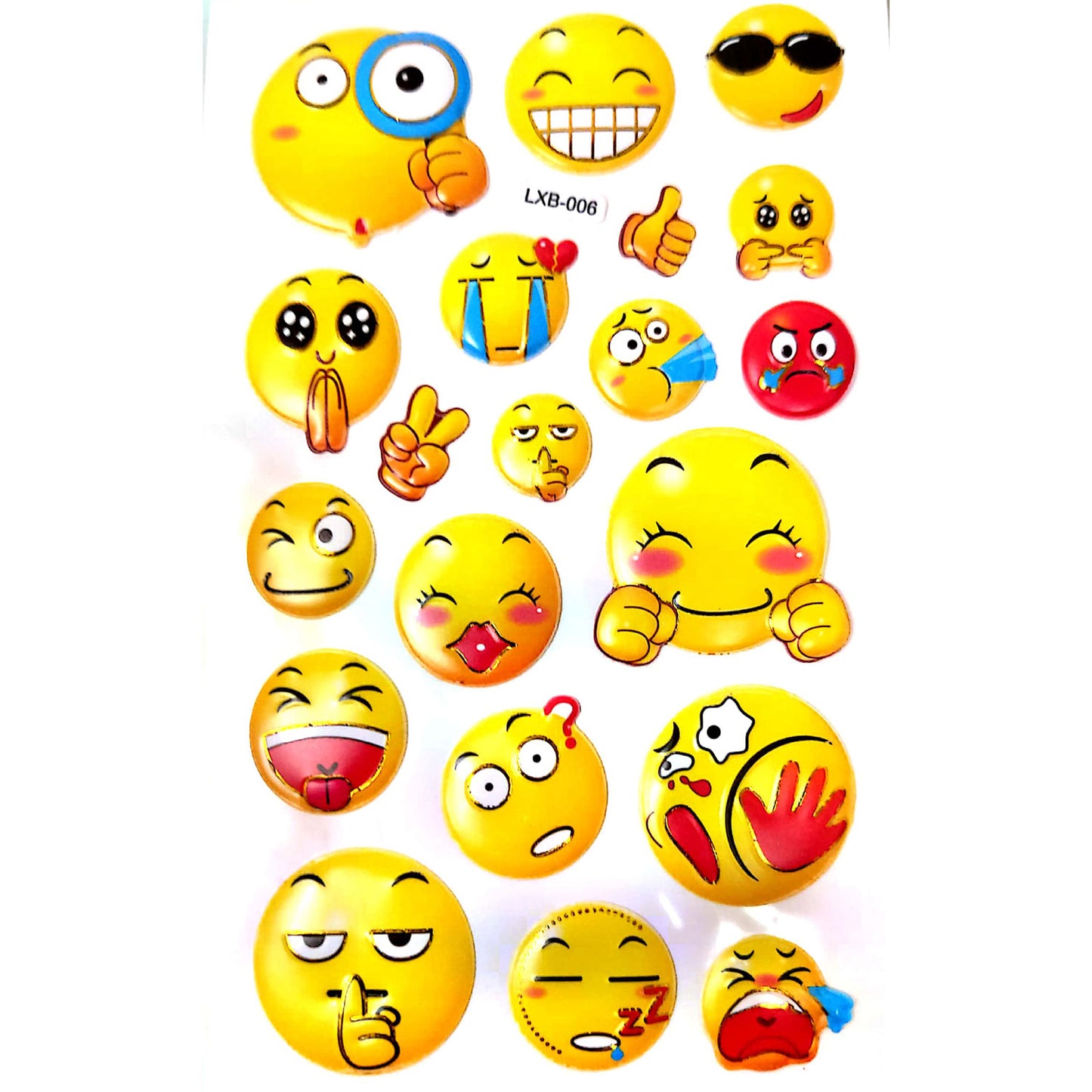 Emoji's Stickers -DB-022