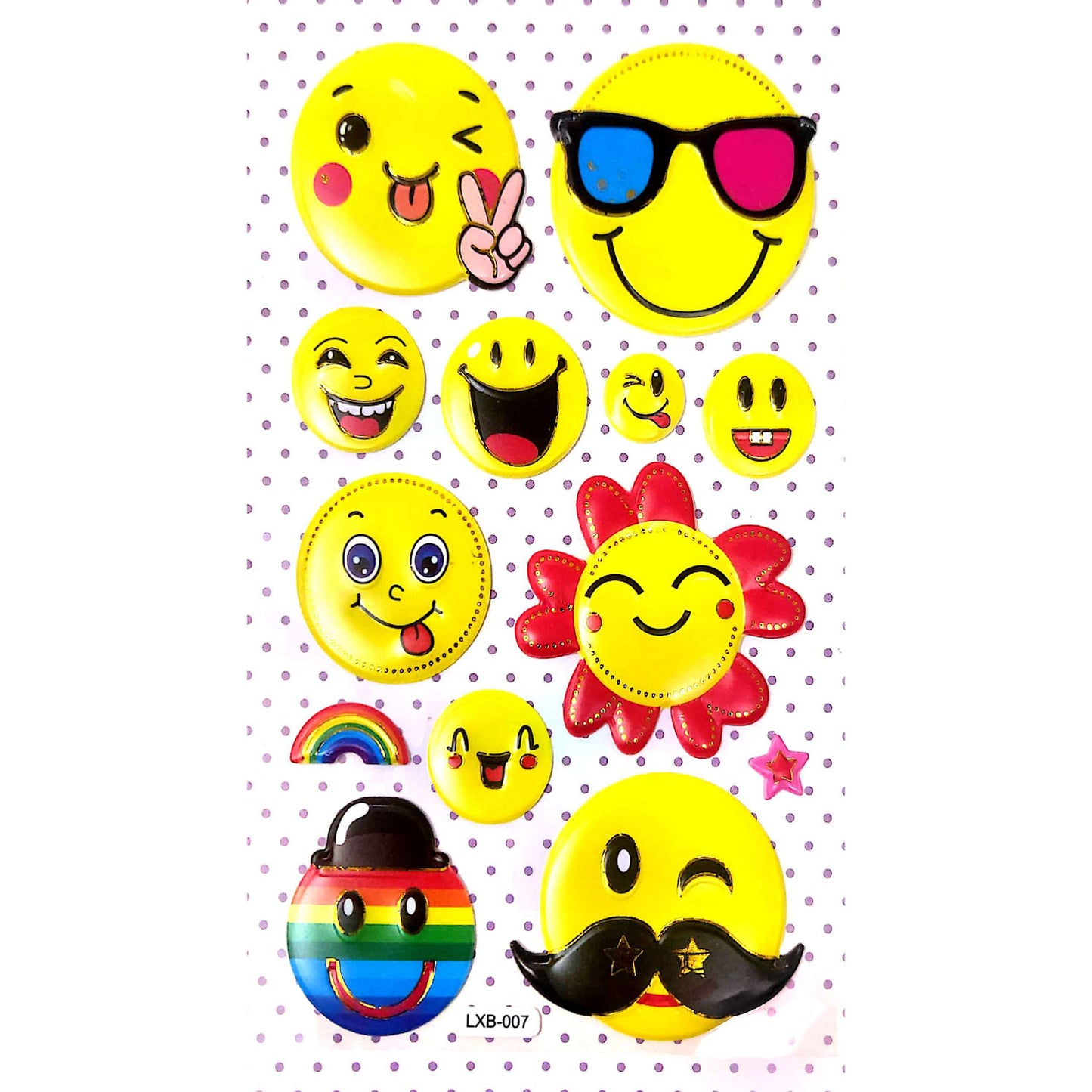 Emoji's Stickers -DB-024