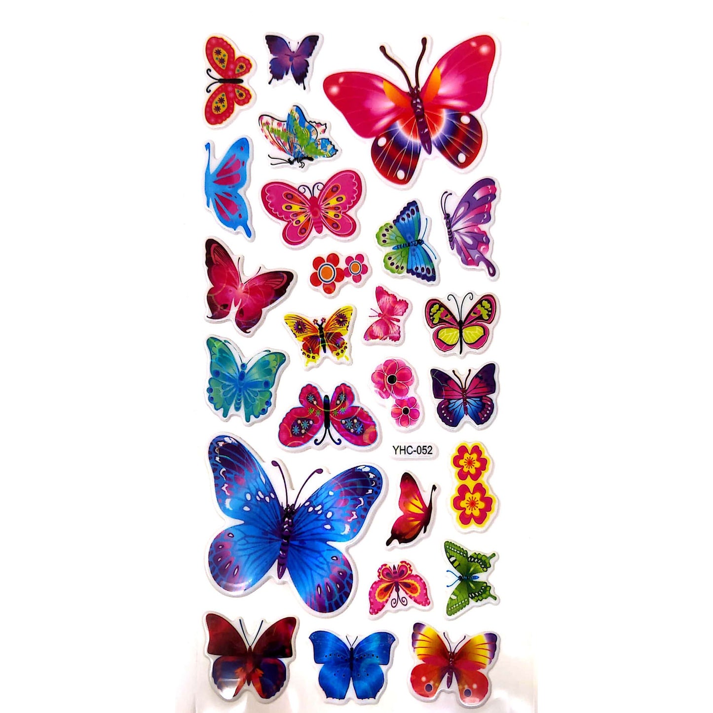 Butterflies Stickers for Kids -DB-025