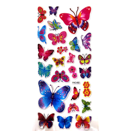 Butterflies Stickers for Kids -DB-025