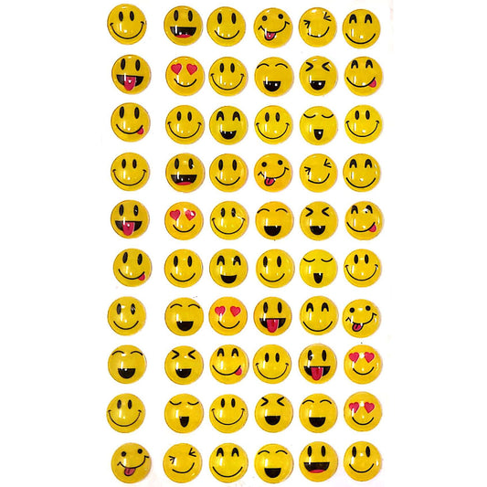 Smiley Emoji's Beads Stickers -DB-030