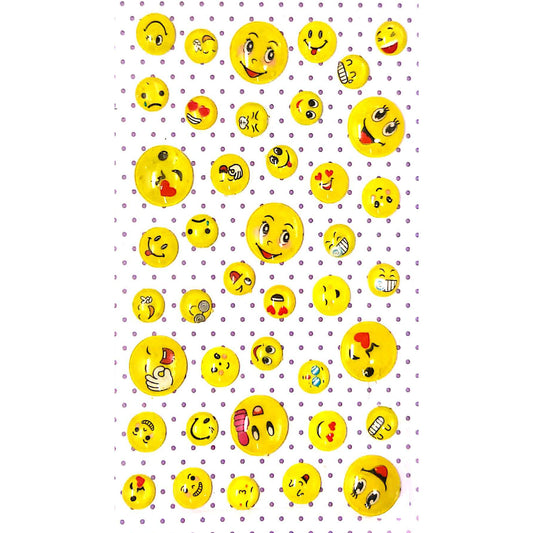 Emoji's Beads Stickers -DB-031