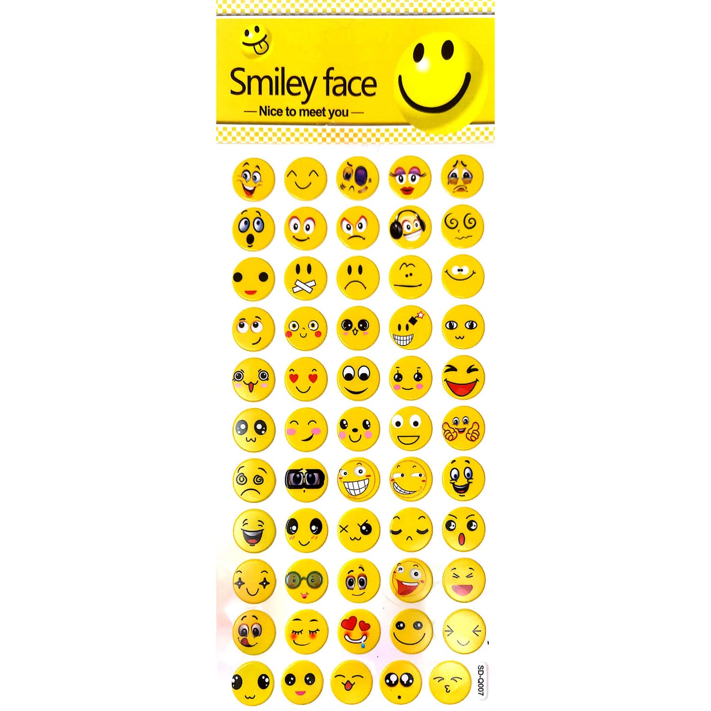 Emoji's Stickers -DB-033