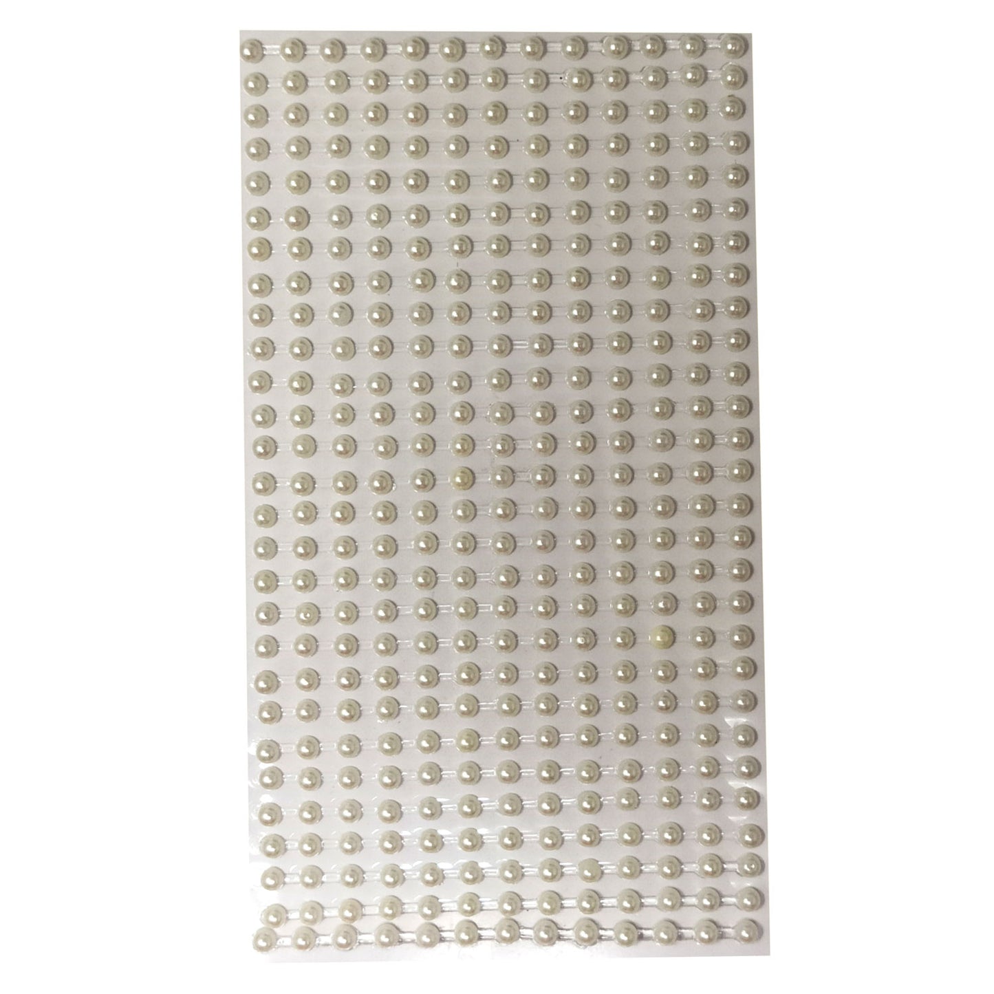 4 mm Half Pearl Bead Sticker (Pack of 1 sheets, DC-10)