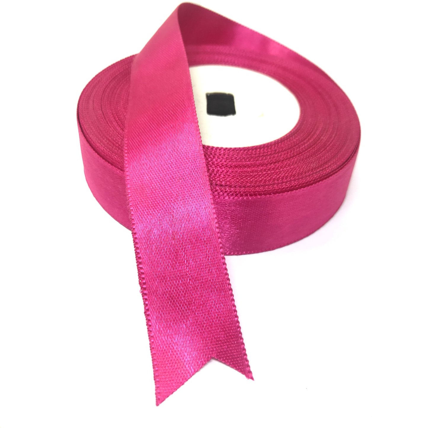 Anokhi Ada 25mm (One inch) Pink Double Side Satin Ribbon (5 meter, Ribbon-062)