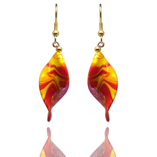 Anokhi Ada Glass Drop Earrings for Girls and Women - AP-37-d