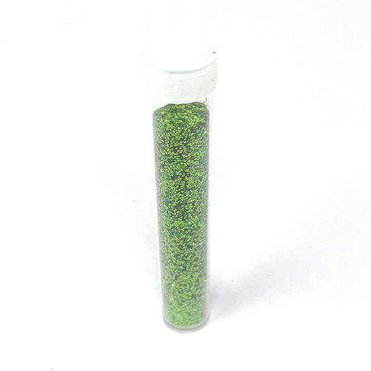 5 gram Green Glitter for Arts and Crafts, Scrapbooking, Paper Decorations and Other Activities (006)