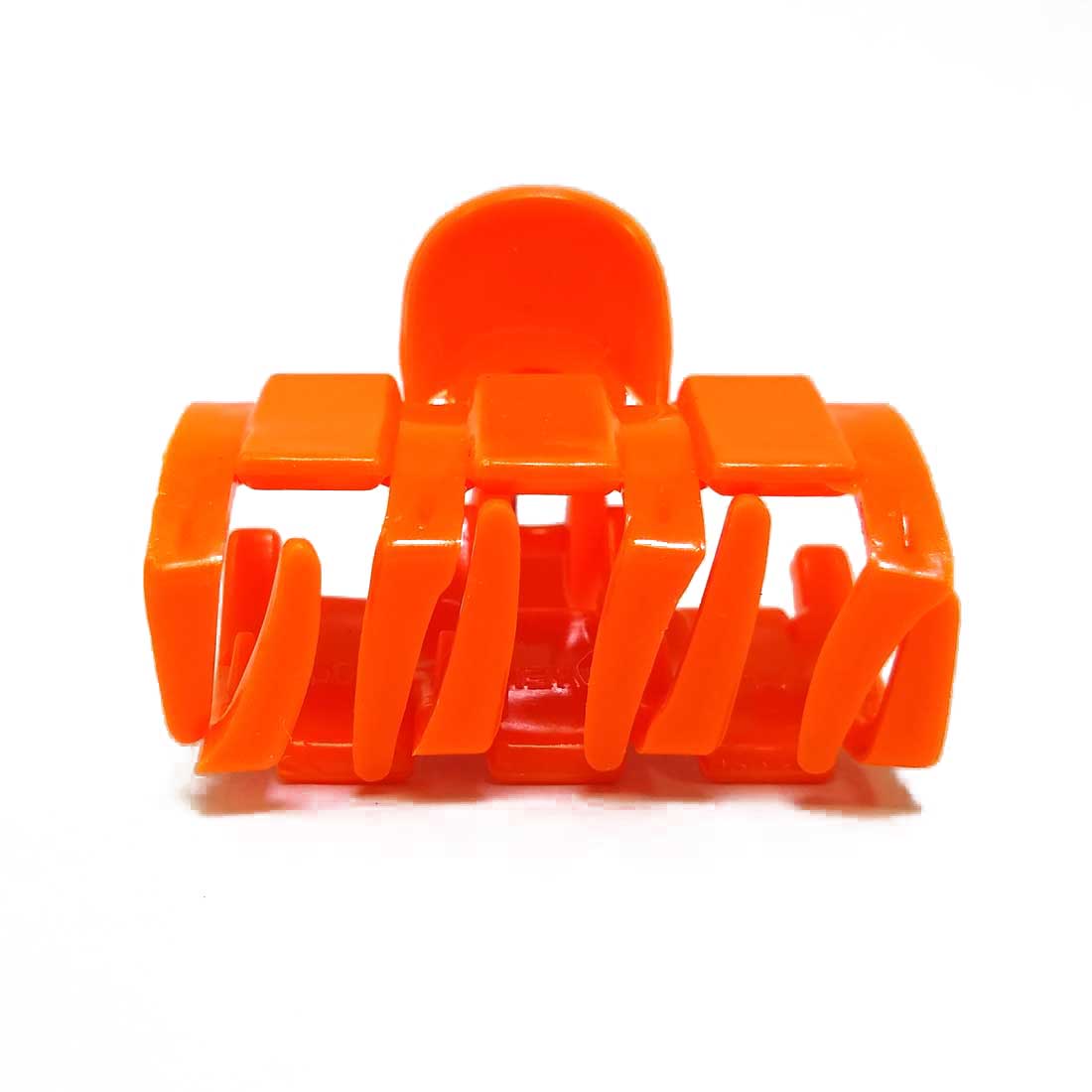 Anokhi ADA Zig-Zag Hair Clutcher for Girls and Women (One Hair Clutcher, Orange) -C-25