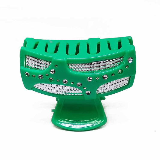 Anokhi ADA Shining Hair Clutcher for Girls and Women (One Hair Clutcher, Green) -C-17