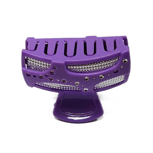 Anokhi ADA Shining Hair Clutcher for Girls and Women (One Hair Clutcher, Purple) -C-20