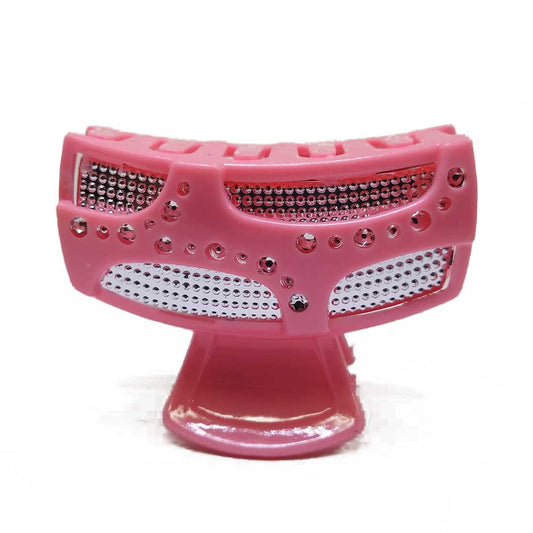 Anokhi ADA Shining Hair Clutcher for Girls and Women (One Hair Clutcher, Pink) -C-55