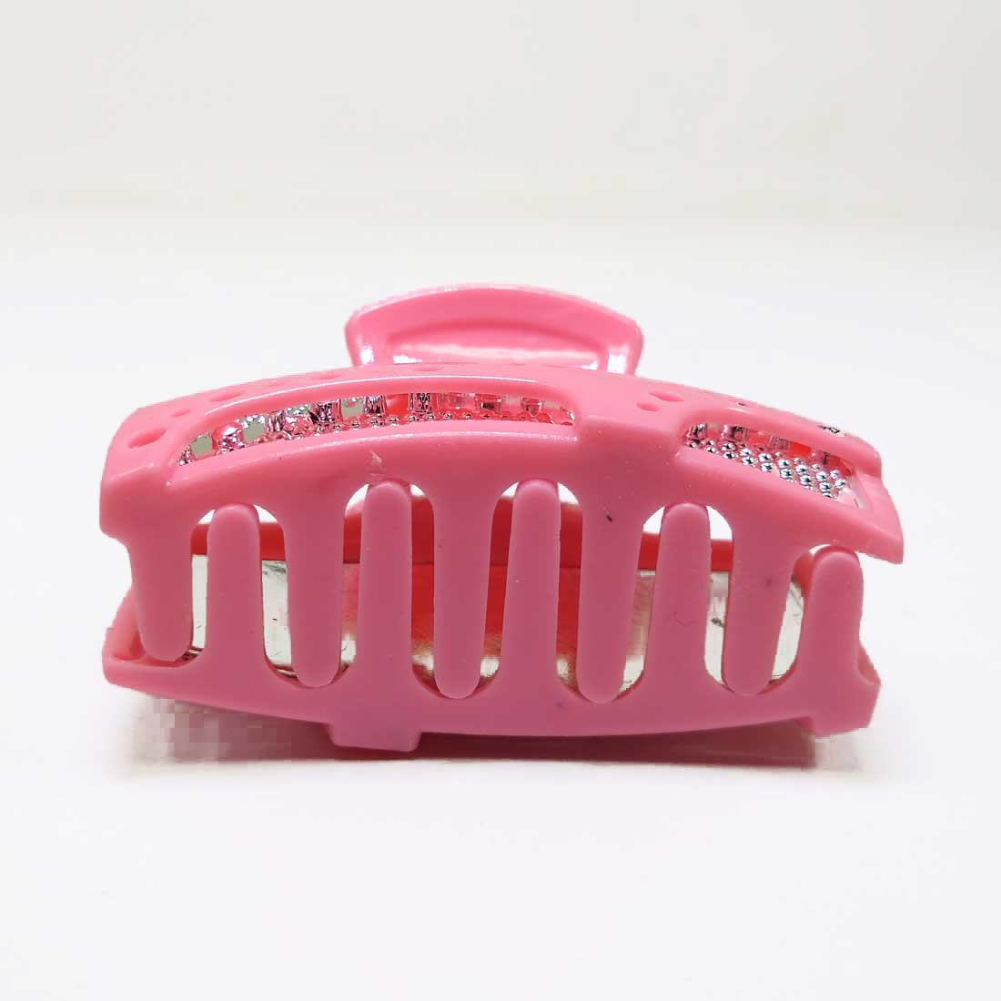 Anokhi ADA Shining Hair Clutcher for Girls and Women (One Hair Clutcher, Pink) -C-55