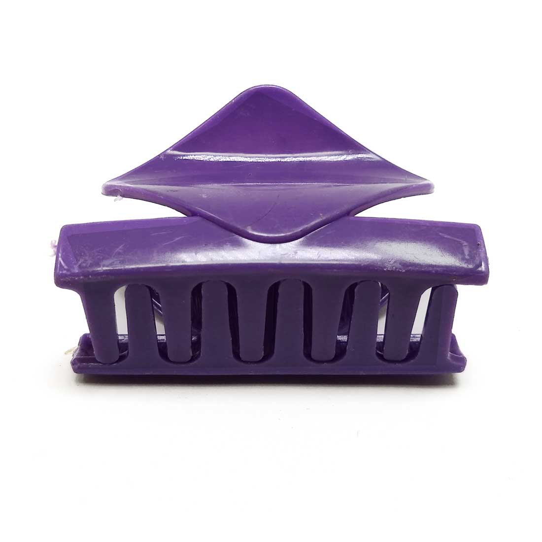 Anokhi ADA Designer Hair Clutcher for Girls and Women (One Hair Clutcher, Purple) -C-05