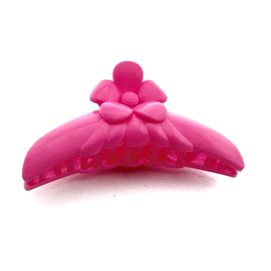 Anokhi ADA Floral Hair Clutcher for Girls and Women (One Hair Clutcher, Pink) -C-12