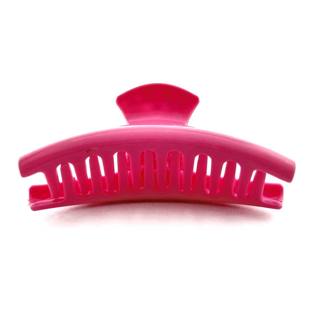 Large Pink Hair Clutcher/ Hair Claw for Girls and Women-5