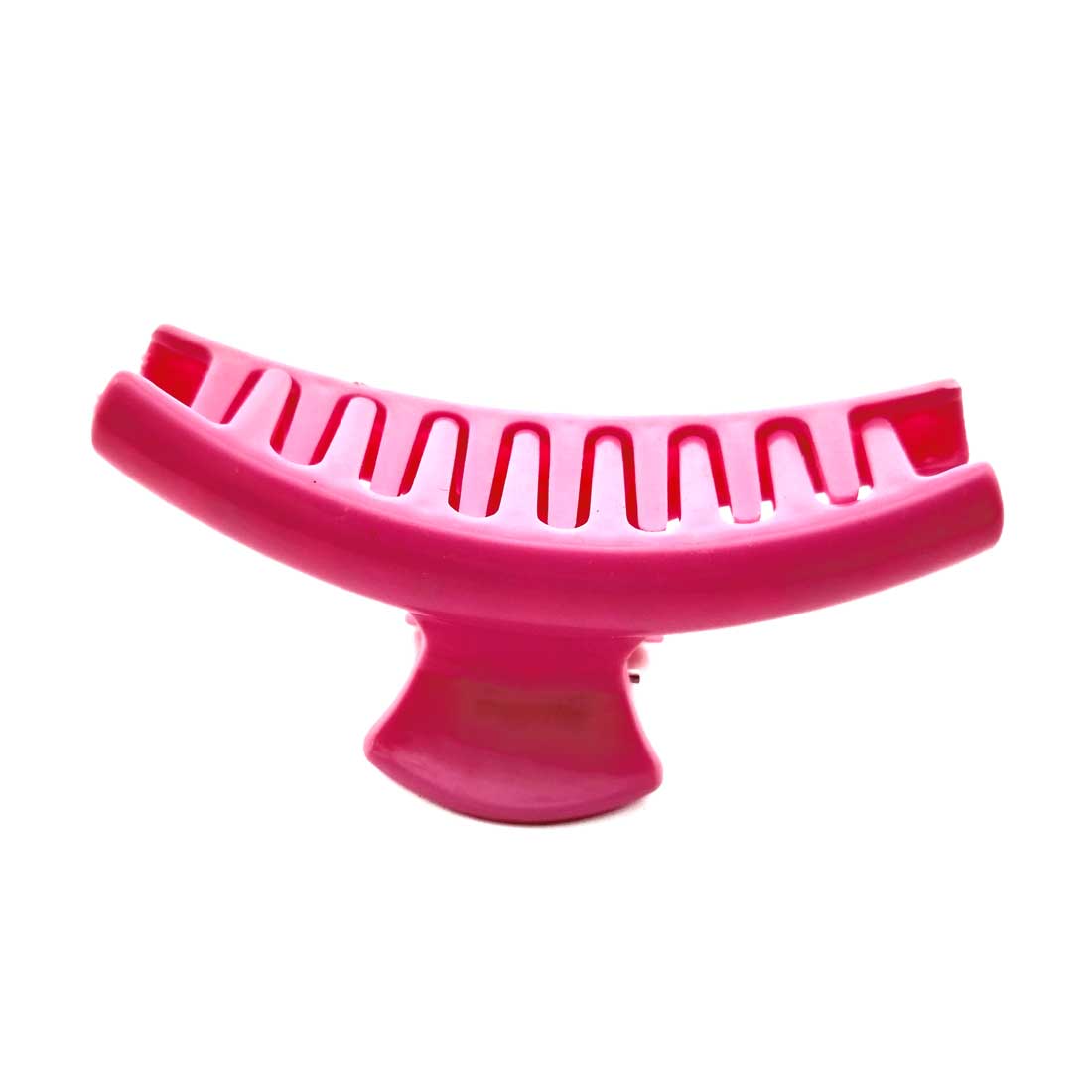 Large Pink Hair Clutcher/ Hair Claw for Girls and Women-3