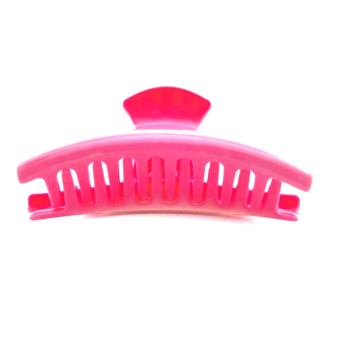Large Pink Hair Clutcher/ Hair Claw for Girls and Women-2