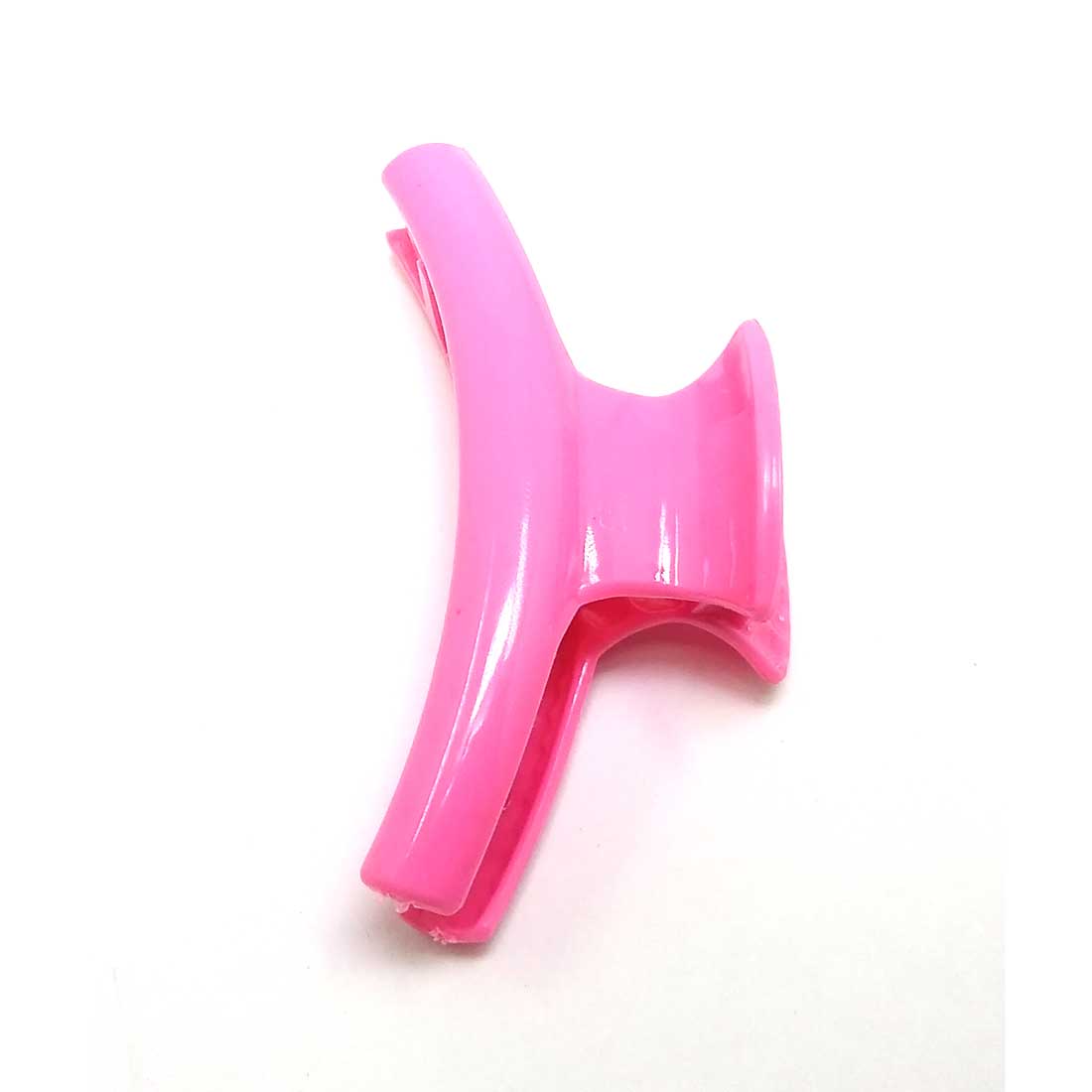 Large Pink Hair Clutcher/ Hair Claw for Girls and Women-1