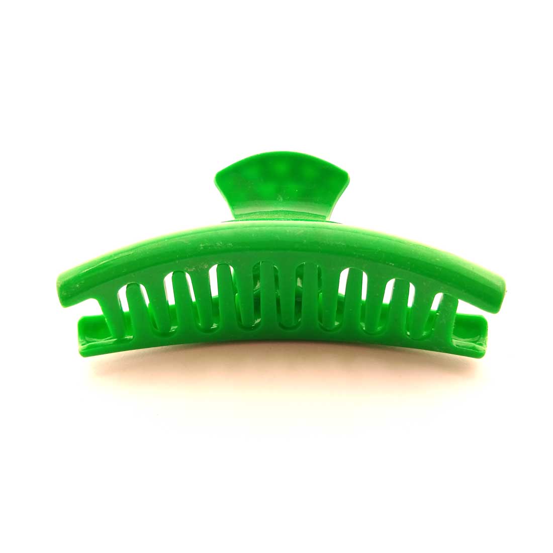 Large Green Hair Clutcher/ Hair Claw for Girls and Women-4