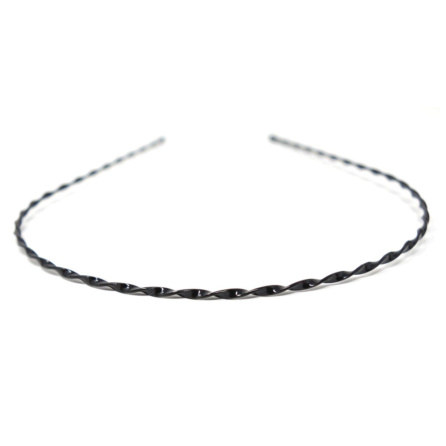 Twisted Metal Black Hair Band for Men and Women (BG-002)