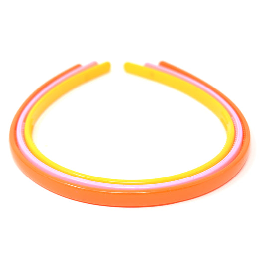 Plastic Hairbands for Girls