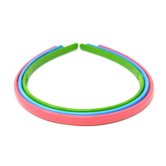 Plastic Hairbands for Girls