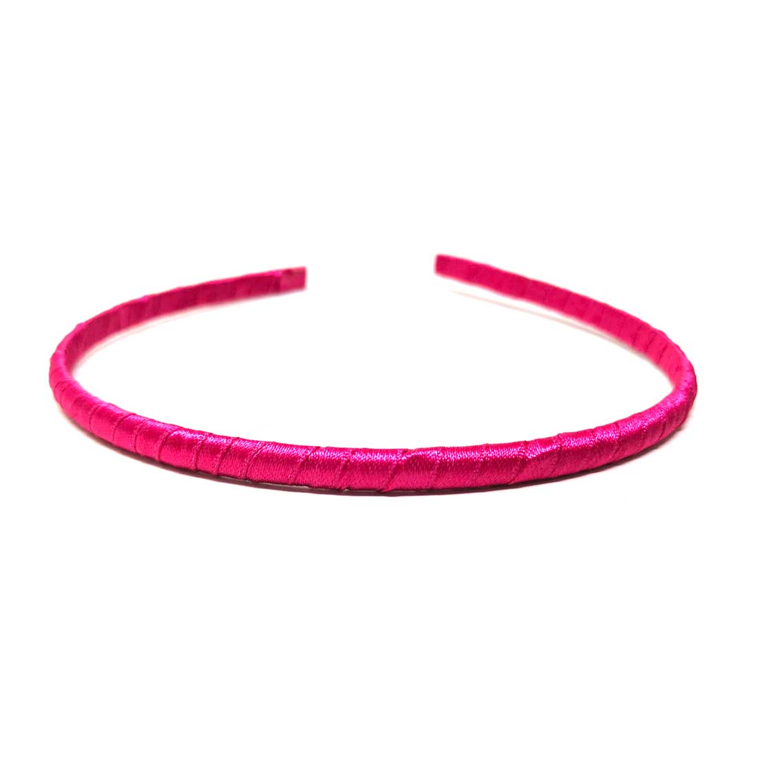Anokhi Ada Ribbon on Plastic Hairbands / Headbands for Kids and Girls (Multi-Colour, Pack of 5) - 09-06H