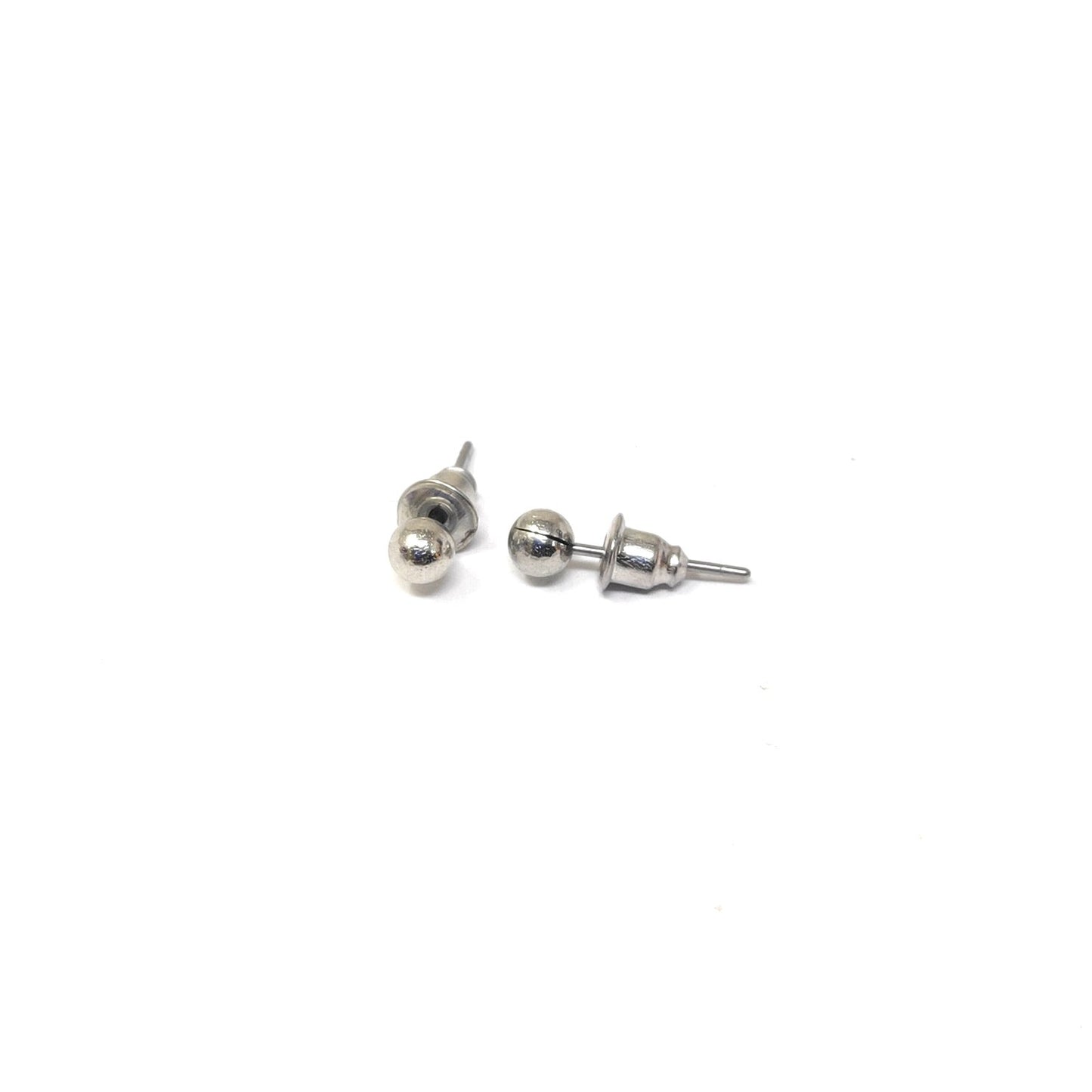 Anokhi Ada Round Stud Earrings Combo of Three for Girls ( Silver, AS-02)