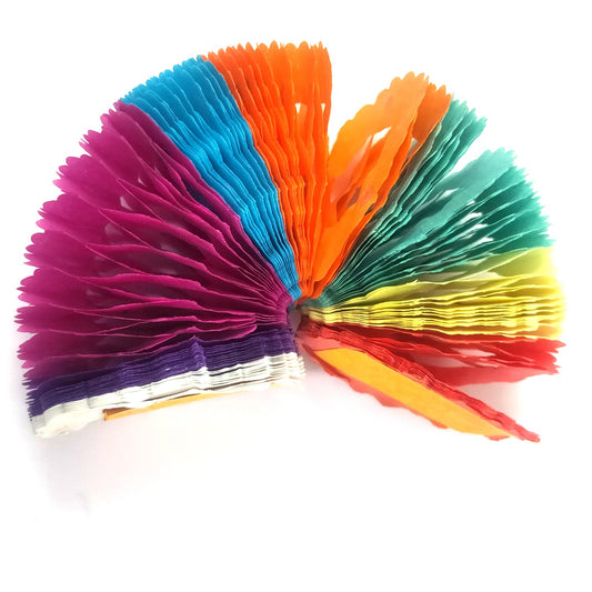 Anokhi Ada Multi-Colour Paper Ribbon for Party Decoration