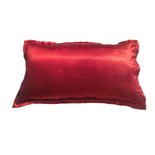 Anokhi Ada Silk Satin Pillow Cover for Hair and Skin | Pack of 1 Pillow Cover