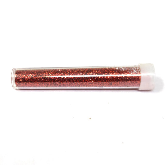 5 gram Red Glitter for Arts and Crafts, Scrapbooking, Paper Decorations and Other Activities (003)