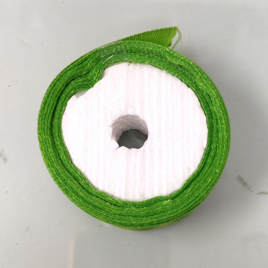25mm (1 inch) Light Green Satin Ribbon (005-c)