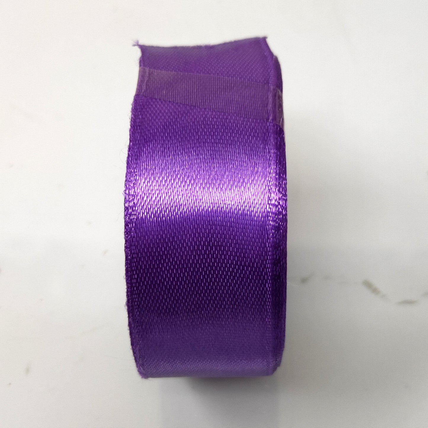 25mm (1 inch) Purple Satin Ribbon (005-d)