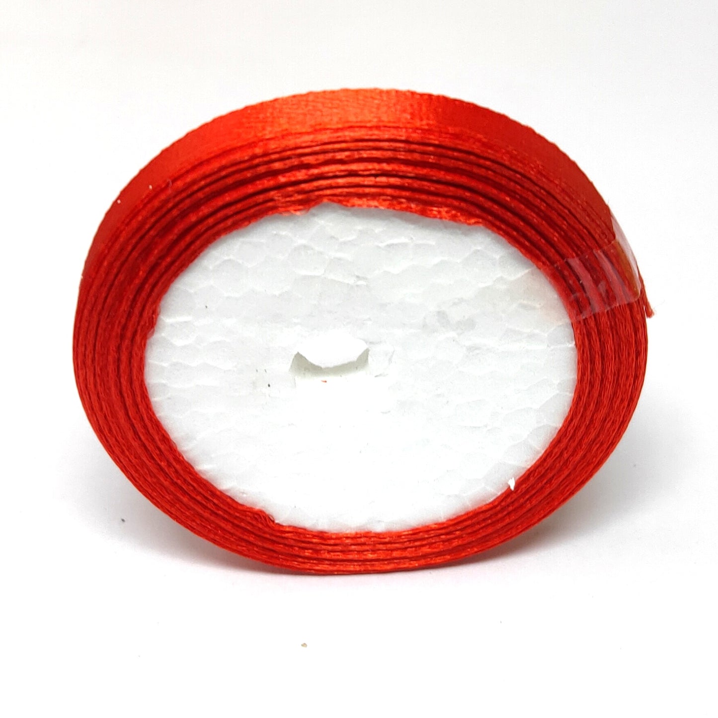 6.5 mm (Quarter Inch) Red Satin Ribbon (011)