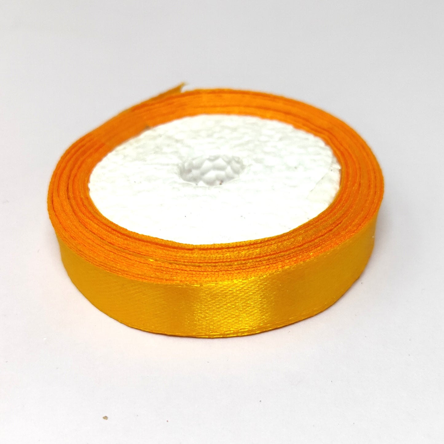 1/2 Inch (12.5 mm) Yellow Satin Ribbon (036) –