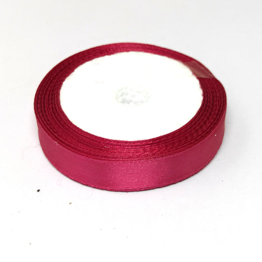 12.5 mm (Half Inch) Purple Satin Ribbon (016)
