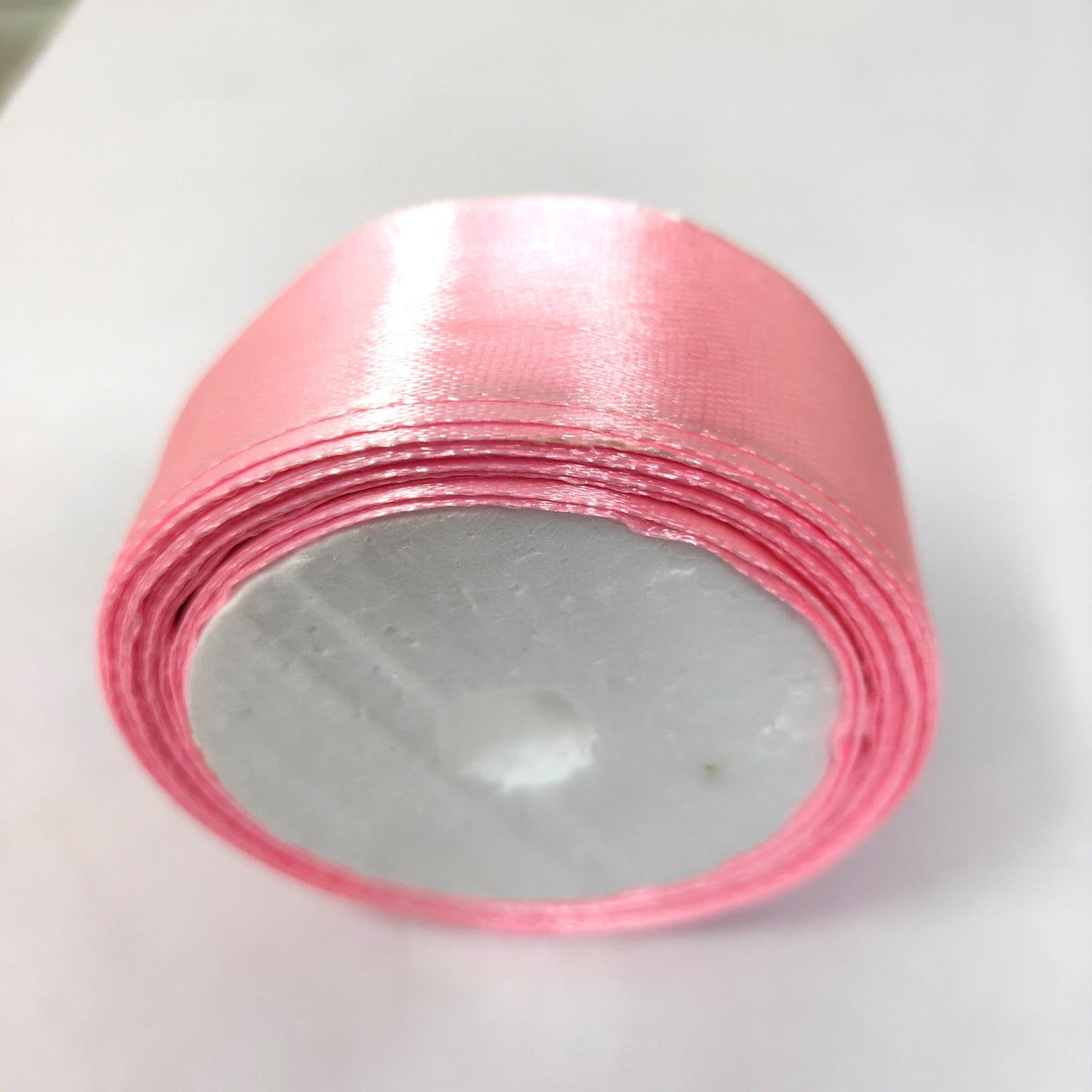 25mm (1 inch) Pink Satin Ribbon (005)