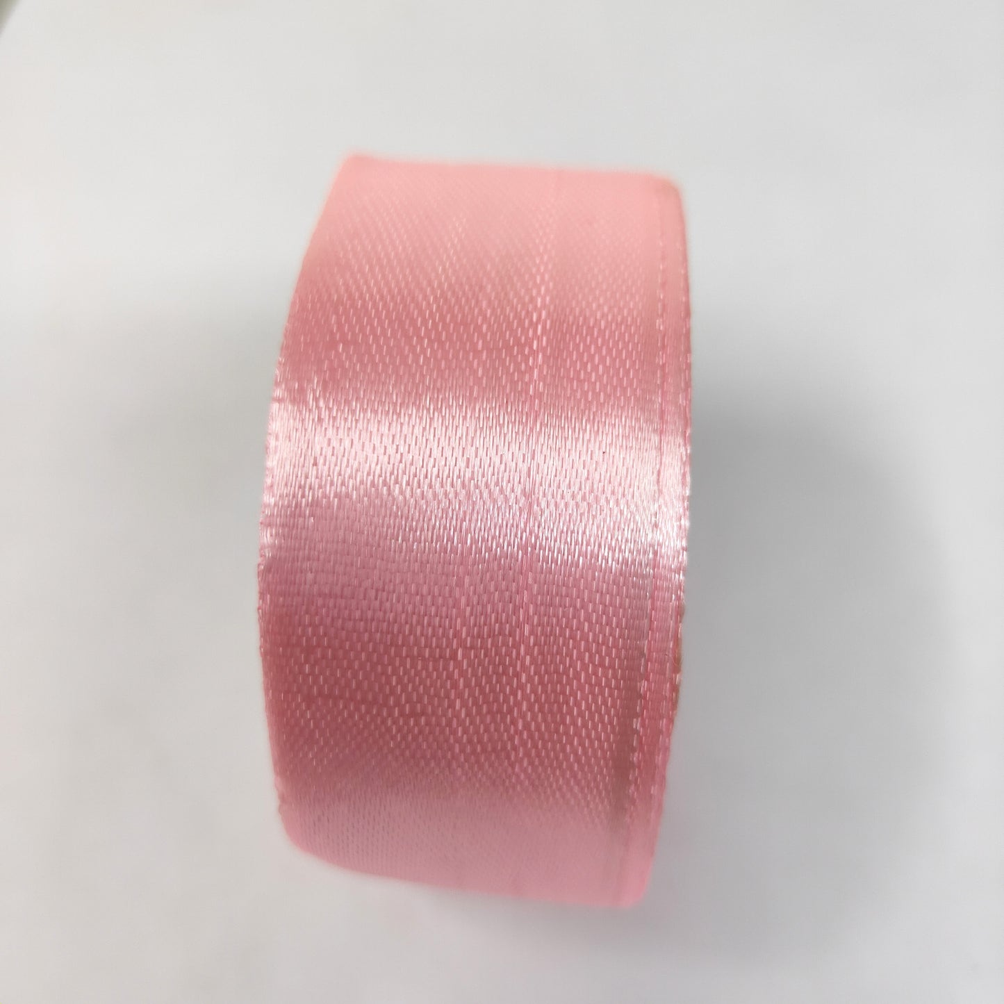 25mm (1 inch) Pink Satin Ribbon (005)