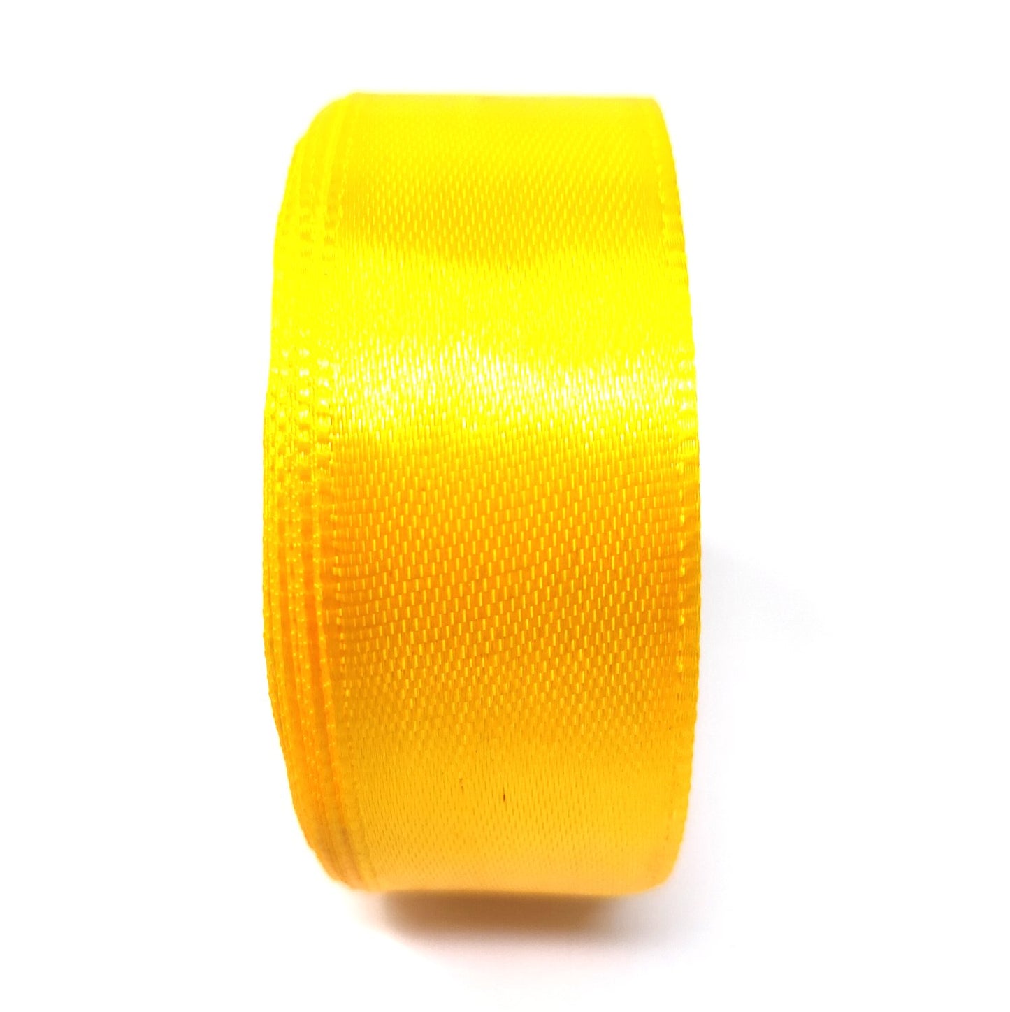 25mm (1 inch) Tuscan Yellow Satin Ribbon (005-e)