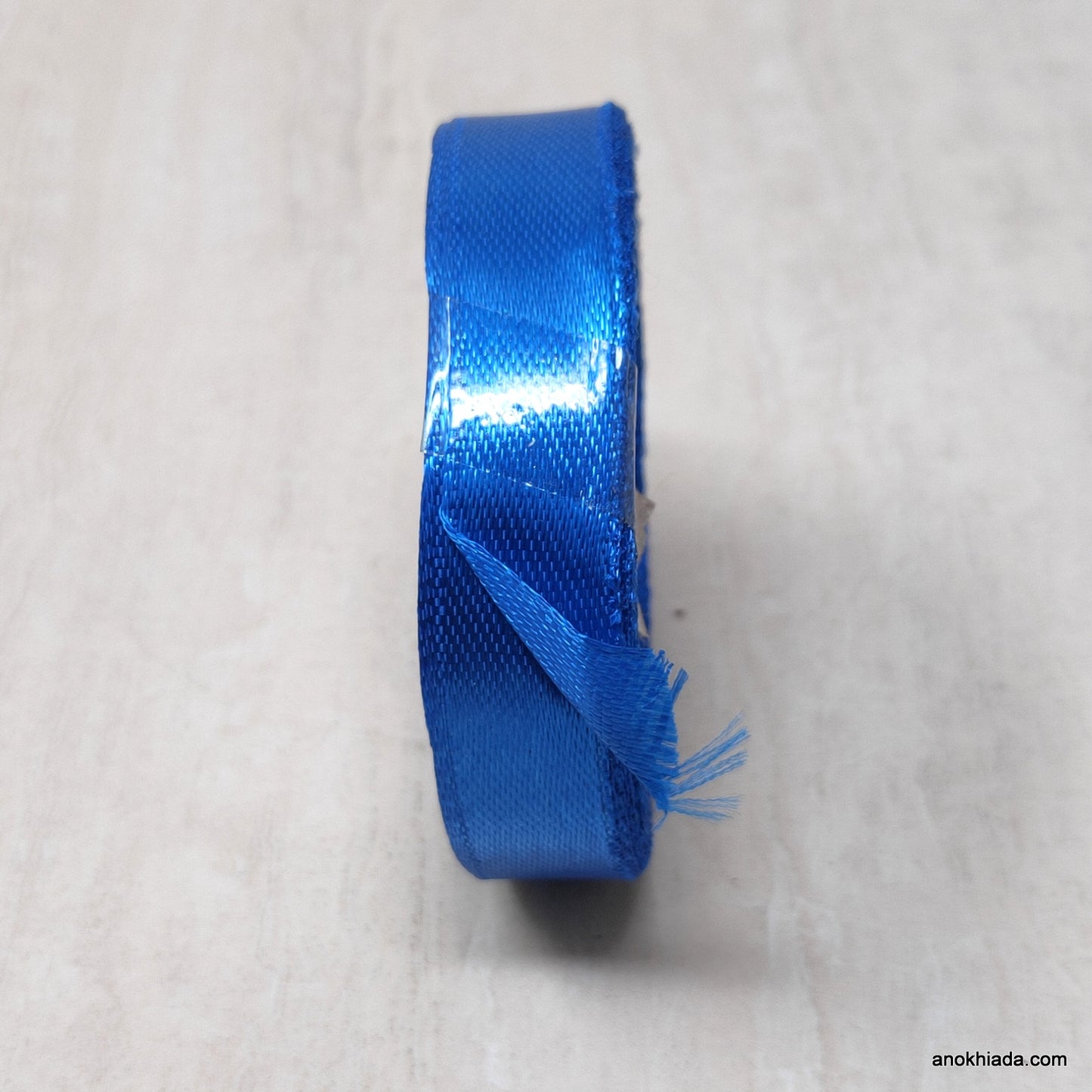 1/2 Inch (12.5 mm) Navy Blue Satin Ribbon (034)