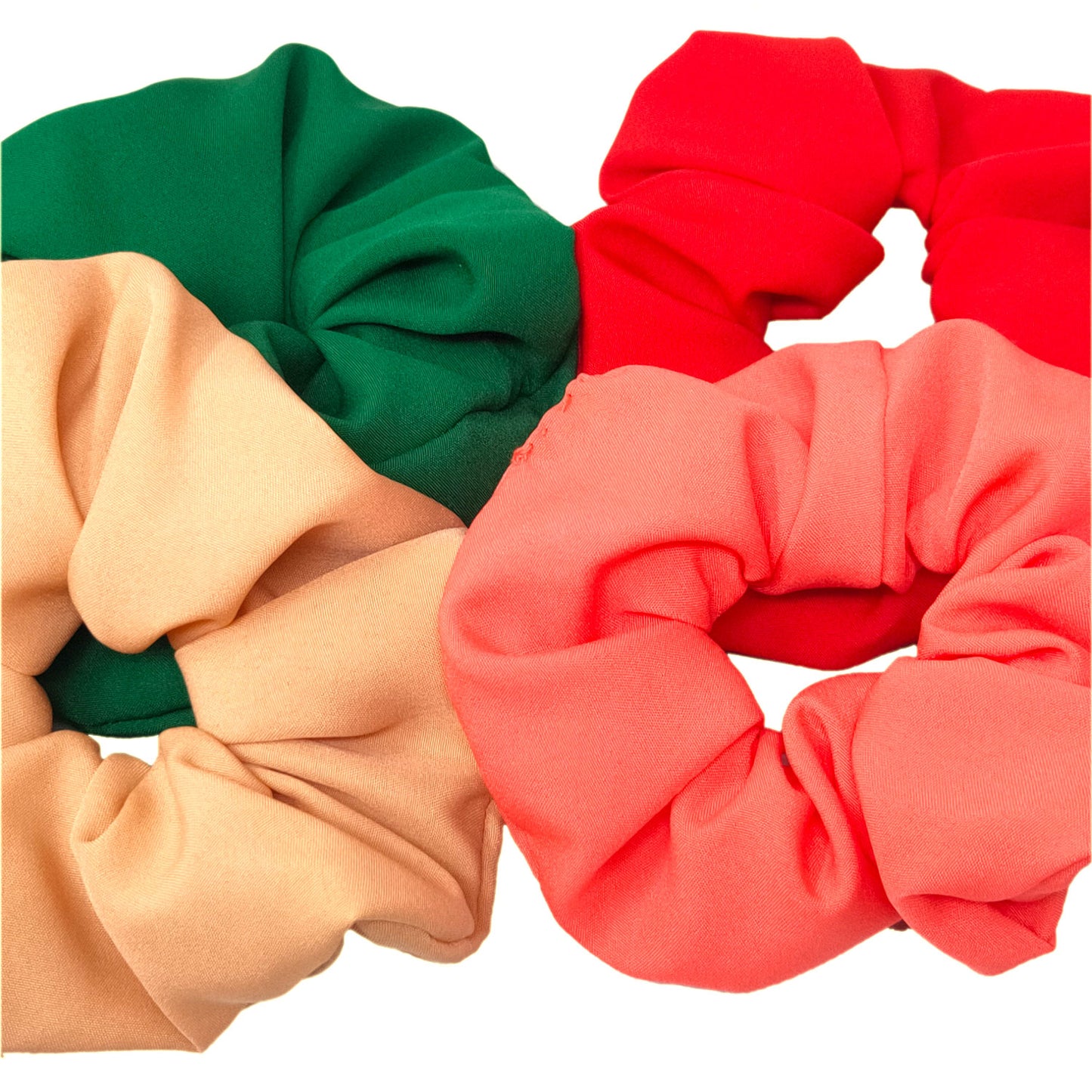 Solid Color Scrunchies Combo (15-281 Scrunchies)