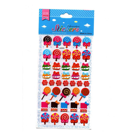 Various Food Stickers-2